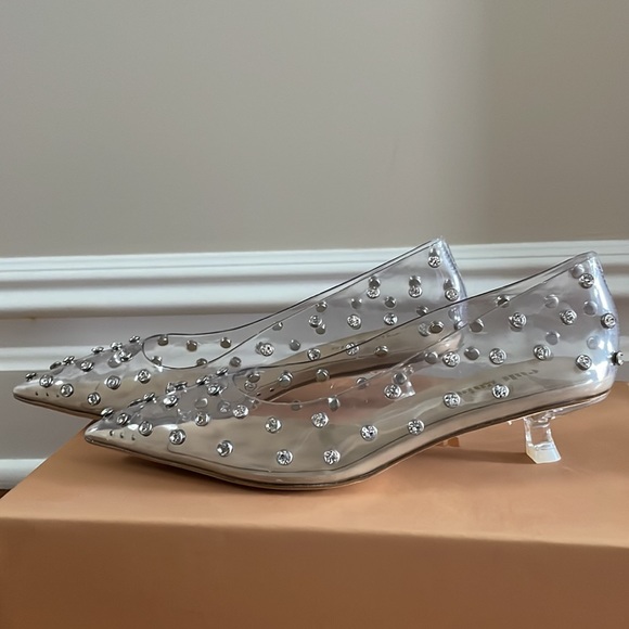 Cult gaia Roxy rhinestone pump size 36 - Picture 2 of 4